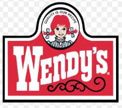 Wendy's Logo in 2007-2013